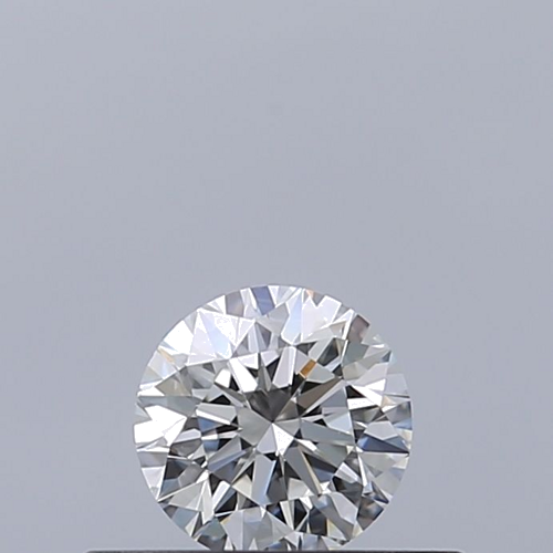 0.28 carat F-VVS2 Excellent cut Natūralus Round Deimantas (1)