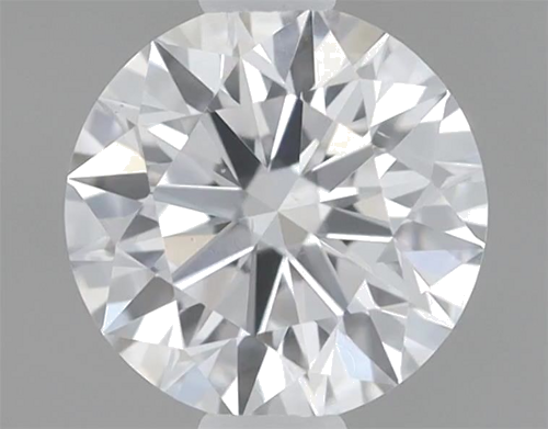 0.38 carat E-VS2 Excellent cut Natūralus Round Deimantas (1)