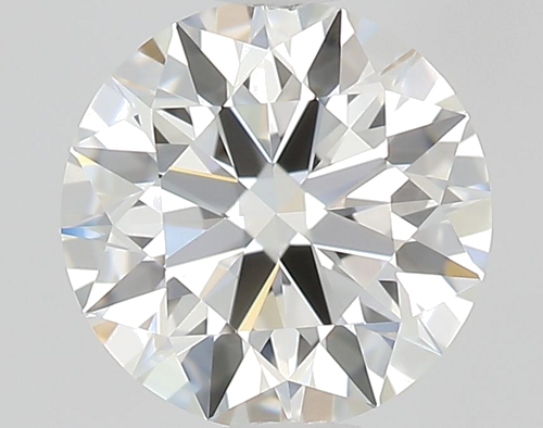 0.57 carat I-VVS1 Excellent cut Natūralus Round Deimantas (1)