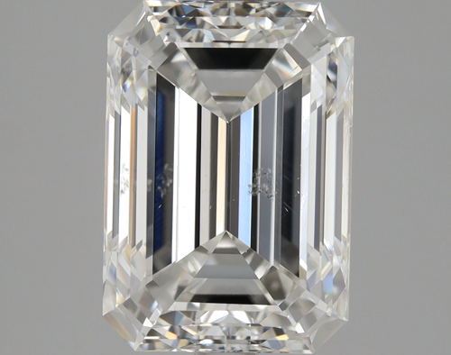 3.01 carat G-SI2 Natūralus Emerald Deimantas (1)