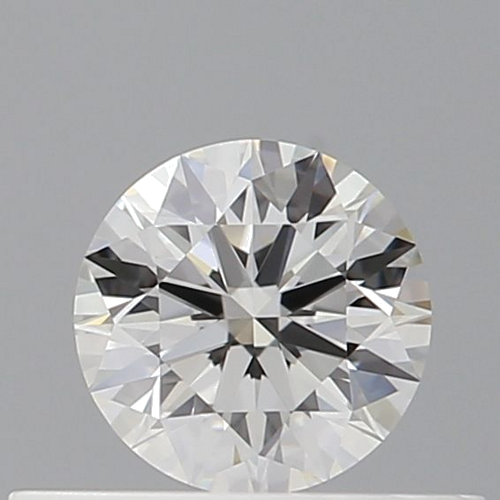 0.35 carat I-VVS1 Excellent cut Natūralus Round Deimantas (1)