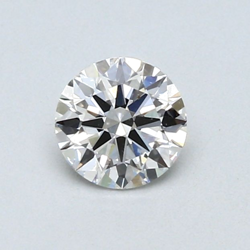 0.5 carat I-VVS2 Excellent cut Natūralus Round Deimantas (1)