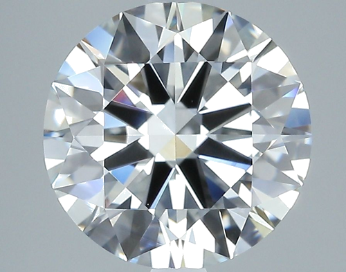3.01 carat H-VS1 Excellent cut Natūralus Round Deimantas (1)