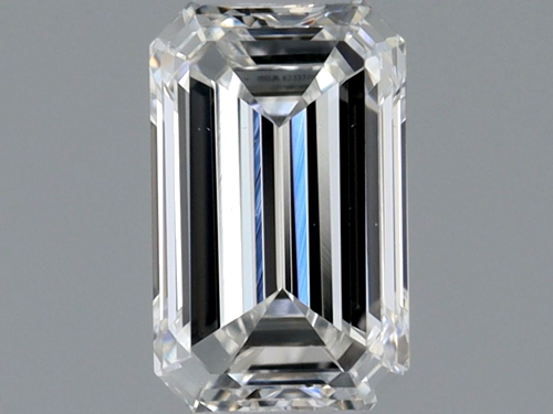 0.34 carat F-VS2 Natūralus Emerald Deimantas (1)