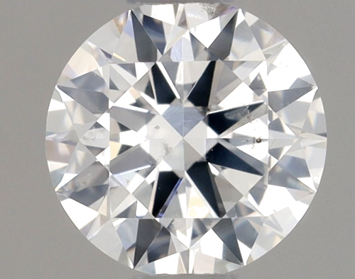 0.59 carat G-SI2 Excellent cut Natūralus Round Deimantas (1)