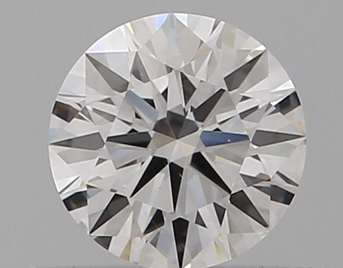 0.46 carat D-VS2 Excellent cut Natūralus Round Deimantas (1)
