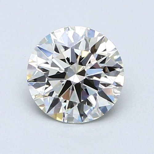 1.08 carat J-VVS1 Excellent cut Natūralus Round Deimantas (1)