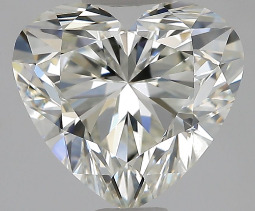 1.9 carat J-VS1 Natūralus Heart Deimantas (1)