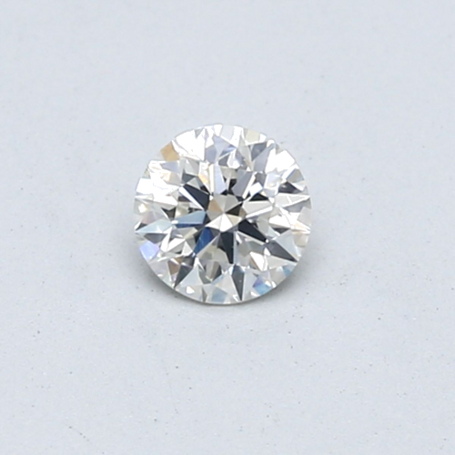 0.31 carat I-SI1 Very Good cut Natūralus Round Deimantas (1)
