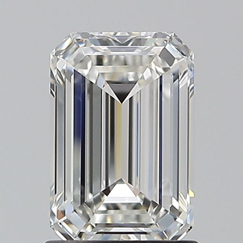1.2 carat G-VVS2 Natūralus Emerald Deimantas (1)