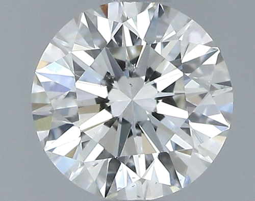 0.62 carat I-SI2 Excellent cut Natūralus Round Deimantas (1)