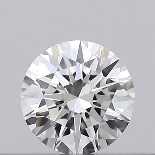0.15 carat H-VVS2 Excellent cut Natūralus Round Deimantas (1)