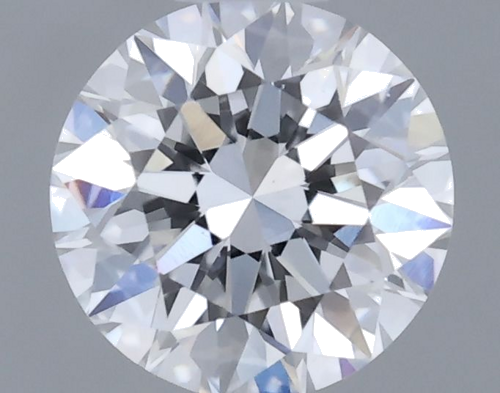 0.52 carat E-VS2 Excellent cut Natūralus Round Deimantas (1)