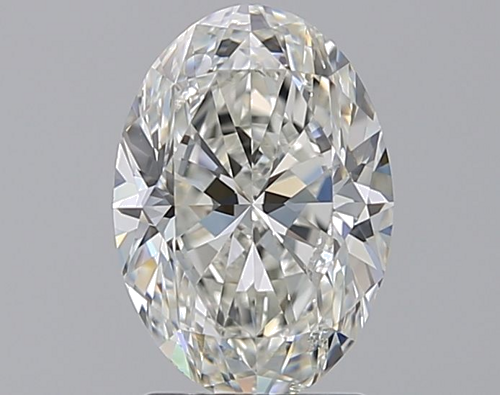 2.0 carat H-VS1 Natūralus Oval Deimantas (1)