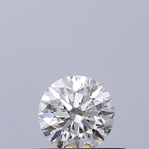 0.32 carat H-VVS1 Excellent cut Natūralus Round Deimantas (1)