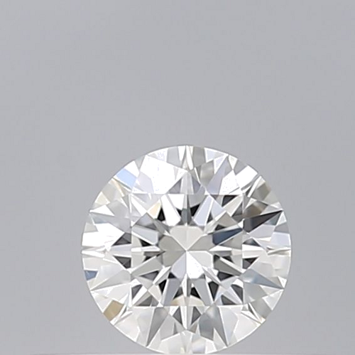 0.21 carat F-VVS1 Excellent cut Natūralus Round Deimantas (1)