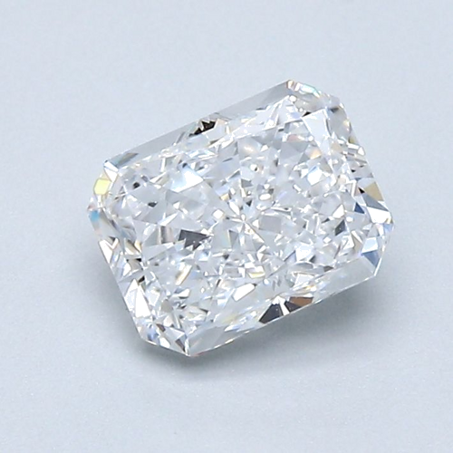 0.91 carat D-VS1 Natūralus Radiant Deimantas (1)