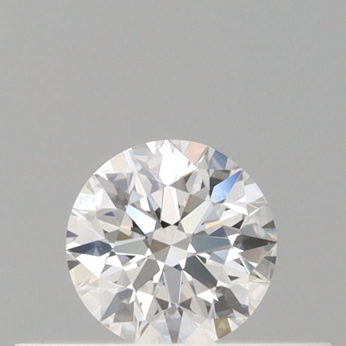 0.23 carat E-VVS1 Excellent cut Natūralus Round Deimantas (1)