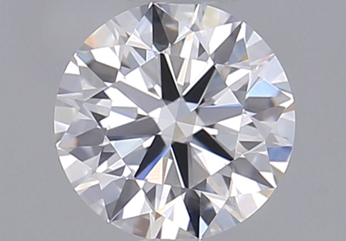 0.4 carat E-IF Very Good cut Natūralus Round Deimantas (1)