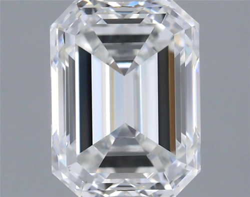 1.5 carat F-VVS1 Natūralus Emerald Deimantas (1)