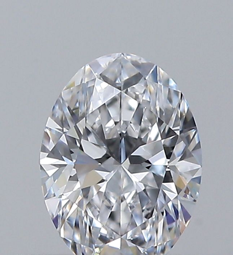 0.32 carat D-IF Natūralus Oval Deimantas (1)