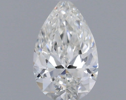 0.3 carat G-VS1 Natūralus Pear Deimantas (1)