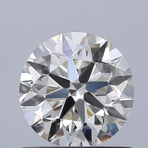 0.9 carat J-VVS2 Very Good cut Natūralus Round Deimantas (1)
