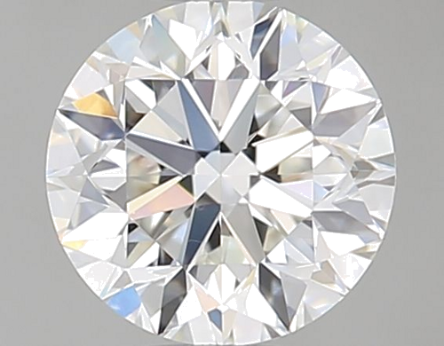 0.5 carat H-VS2 Very Good cut Natūralus Round Deimantas (1)