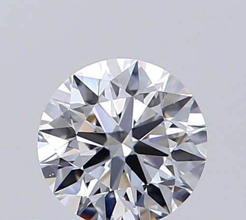 0.41 carat D-VS2 Excellent cut Natūralus Round Deimantas (1)