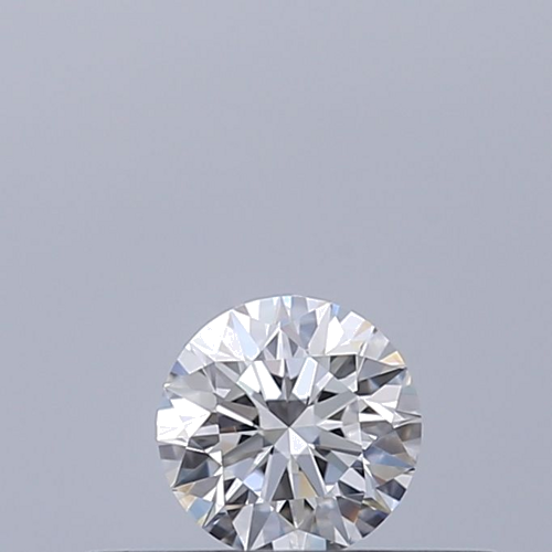 0.19 carat D-IF Excellent cut Natūralus Round Deimantas (1)