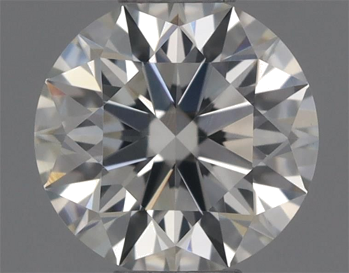 0.35 carat I-VS1 Excellent cut Natūralus Round Deimantas (1)