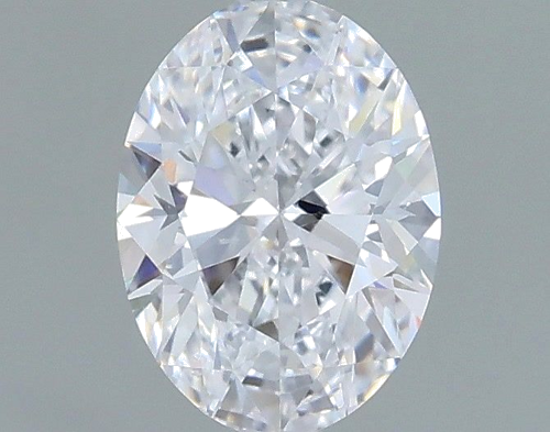 0.5 carat D-SI1 Natūralus Oval Deimantas (1)
