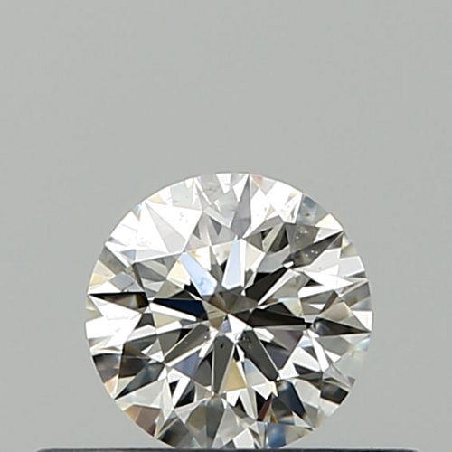 0.31 carat I-SI1 Very Good cut Natūralus Round Deimantas (1)
