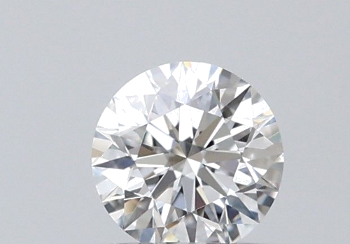 0.32 carat F-VVS1 Excellent cut Natūralus Round Deimantas (1)