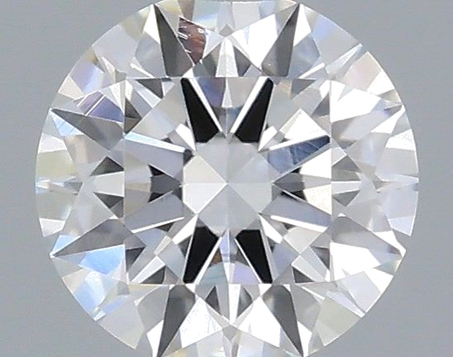 0.32 carat G-VS2 Excellent cut Natūralus Round Deimantas (1)