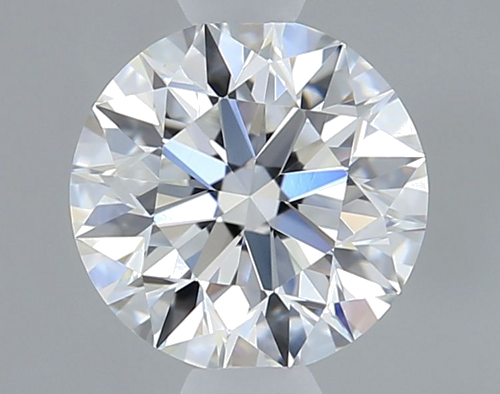 0.51 carat G-VS1 Excellent cut Natūralus Round Deimantas (1)