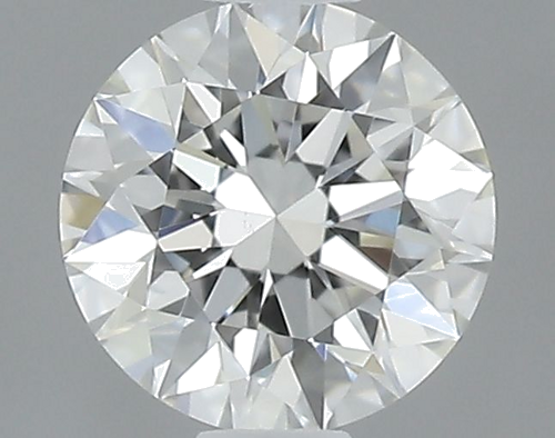 0.38 carat H-VS1 Excellent cut Natūralus Round Deimantas (1)