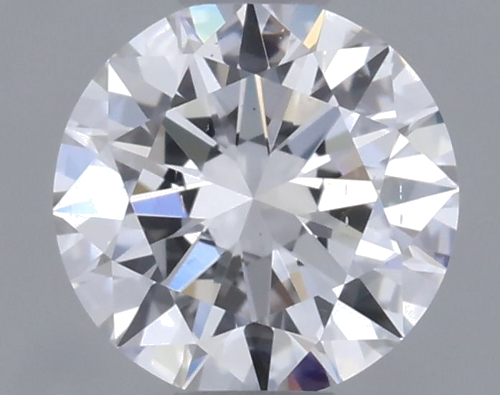 0.5 carat E-SI1 Excellent cut Natūralus Round Deimantas (1)