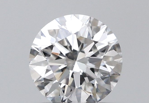 0.34 carat D-VS2 Excellent cut Natūralus Round Deimantas (1)