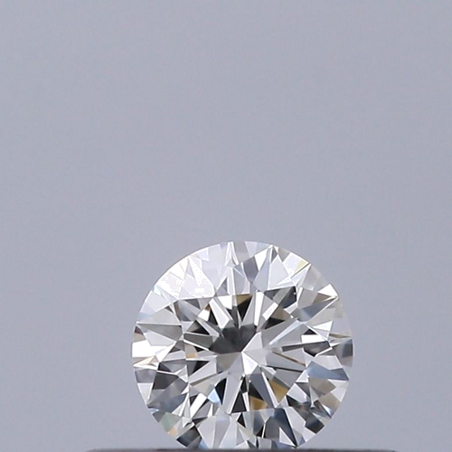 0.19 carat D-VVS1 Excellent cut Natūralus Round Deimantas (1)
