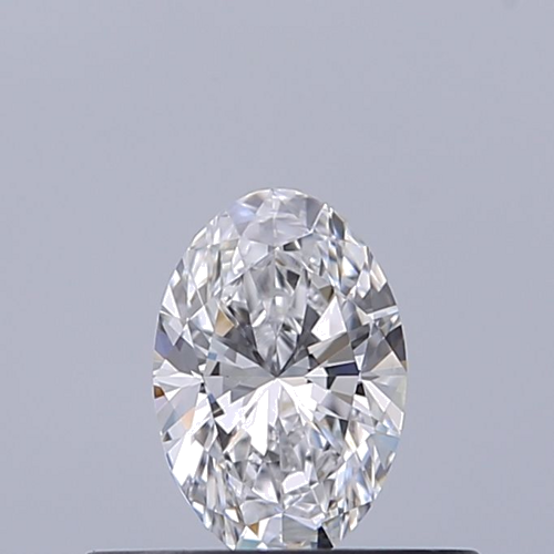 0.3 carat D-VVS1 Natūralus Oval Deimantas (1)