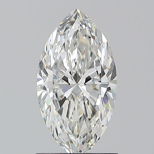 1.21 carat H-VS1 Natūralus Marquise Deimantas (1)