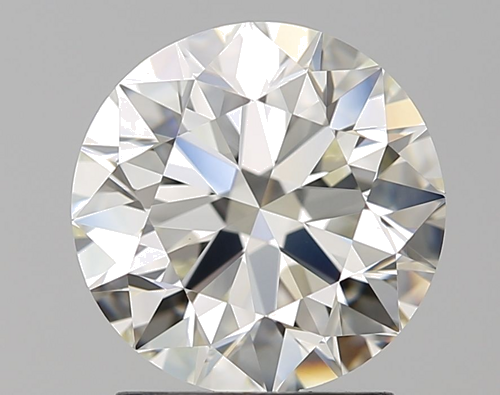 2.01 carat K-VS1 Excellent cut Natūralus Round Deimantas (1)