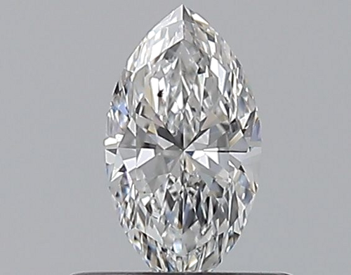 0.4 carat E-SI1 Natūralus Marquise Deimantas (1)