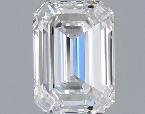 0.5 carat F-VS2 Natūralus Emerald Deimantas (1)