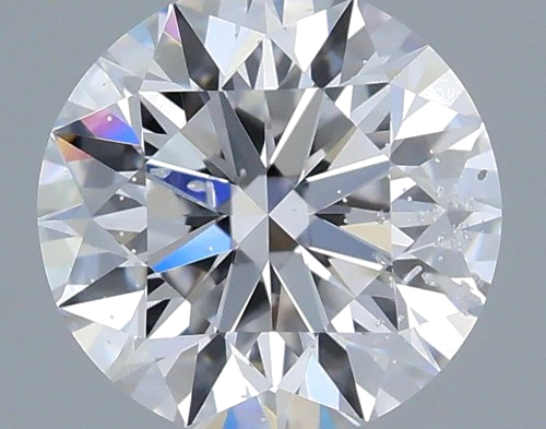 0.5 carat D-SI2 Excellent cut Natūralus Round Deimantas (1)