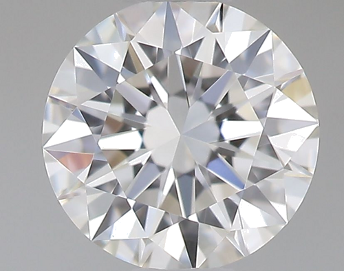 0.32 carat F-VVS1 Excellent cut Natūralus Round Deimantas (1)
