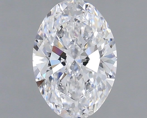 0.7 carat D-SI1 Natūralus Oval Deimantas (1)
