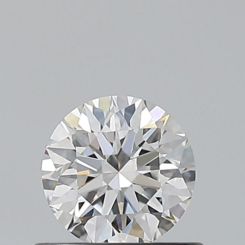 0.54 carat F-VS2 Excellent cut Natūralus Round Deimantas (1)