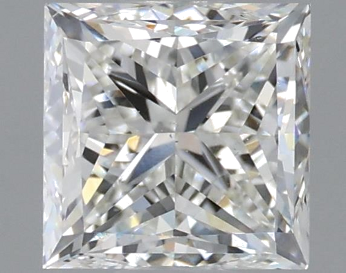 1.5 carat H-VS2 Natūralus Princess Deimantas (1)